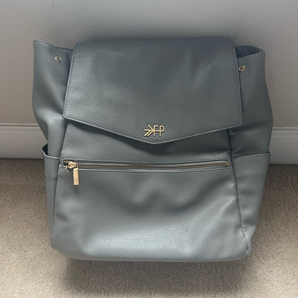 Freshly Picked Diaperbag Backpack gray GUC